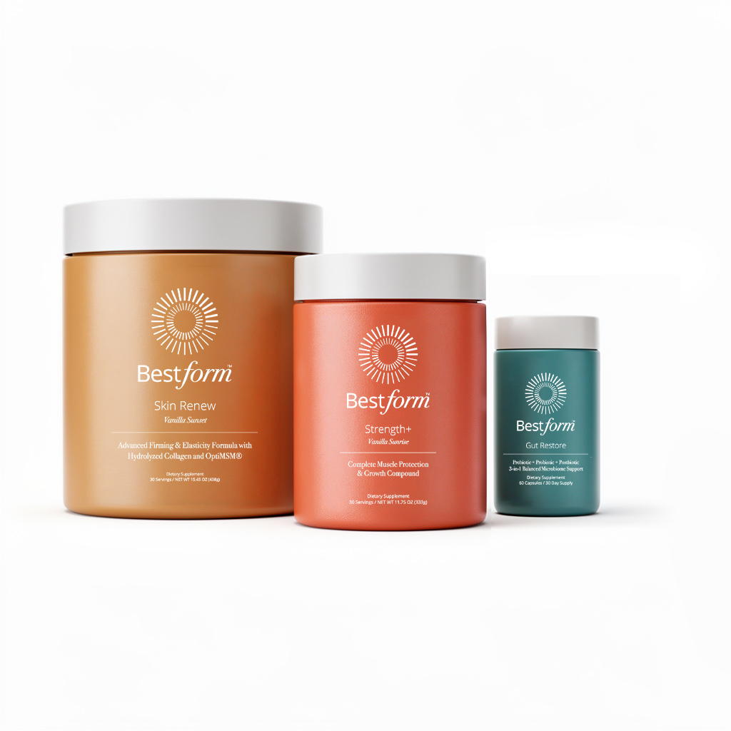 The Complete System - Strength+, Gut Restore, Skin Renew